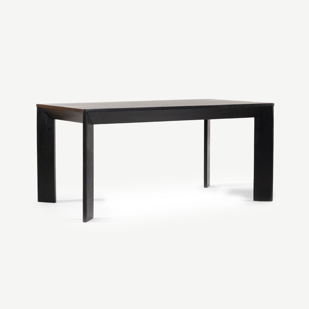 Leras 4 Seater Dining Table Multi Color