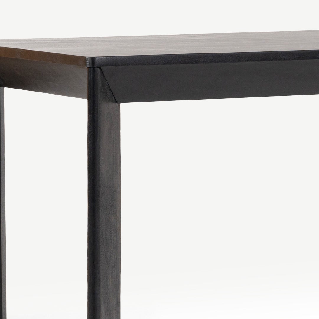 Leras 4 Seater Dining Table Multi Color