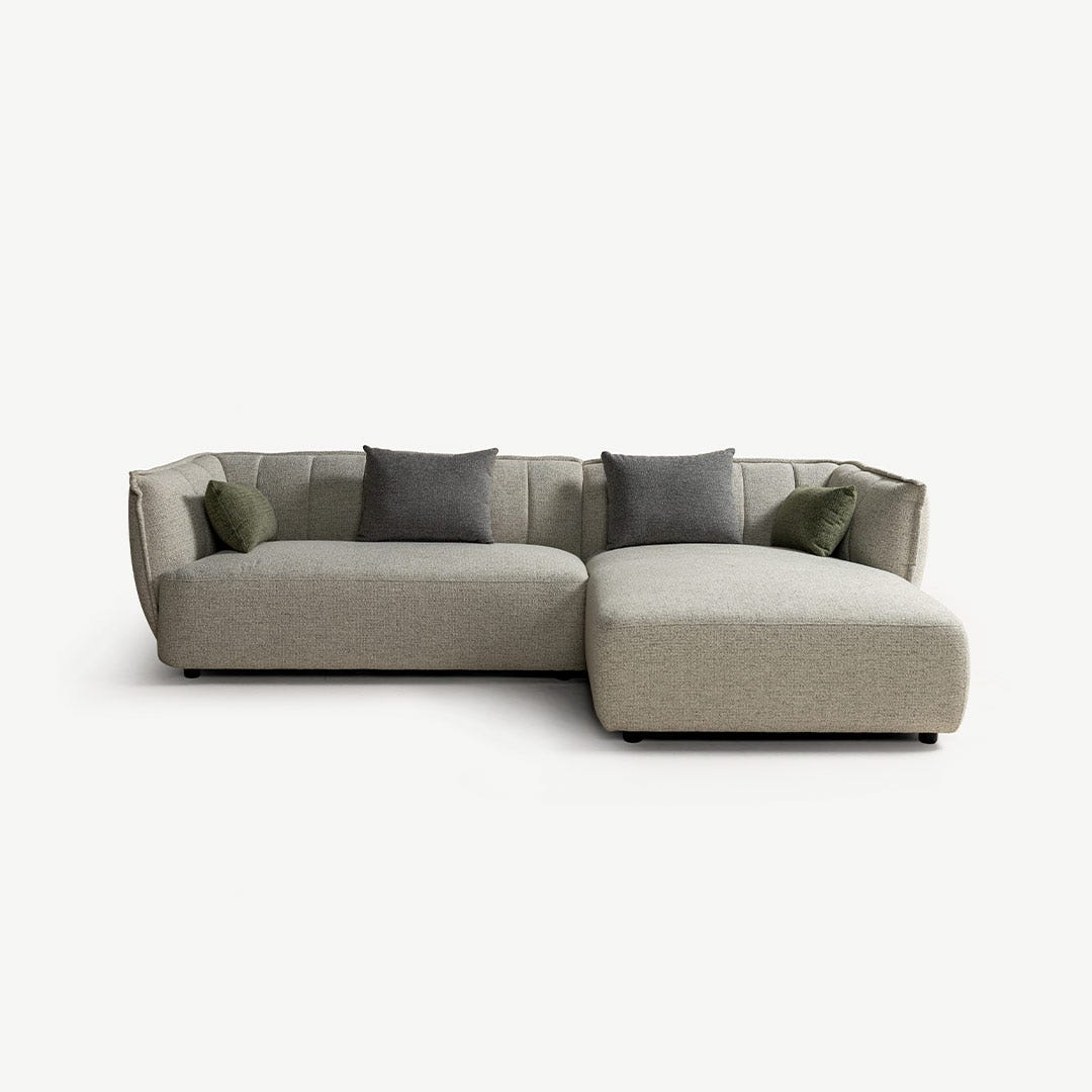 Lerezo Right Corner Sofa Multi Color