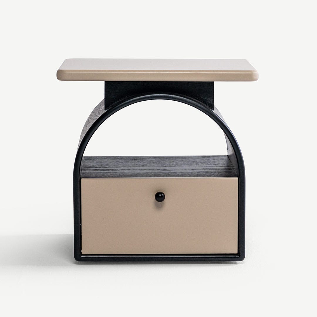 ليريا طاولة جانبية - متعدد الألوان