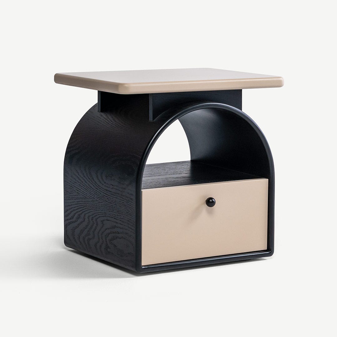 ليريا طاولة جانبية - متعدد الألوان