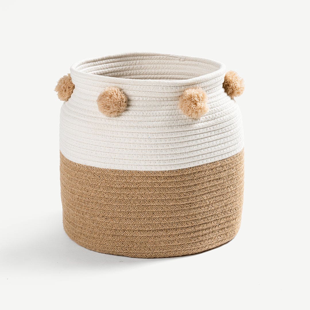 Lermon Hamper 32x32cm