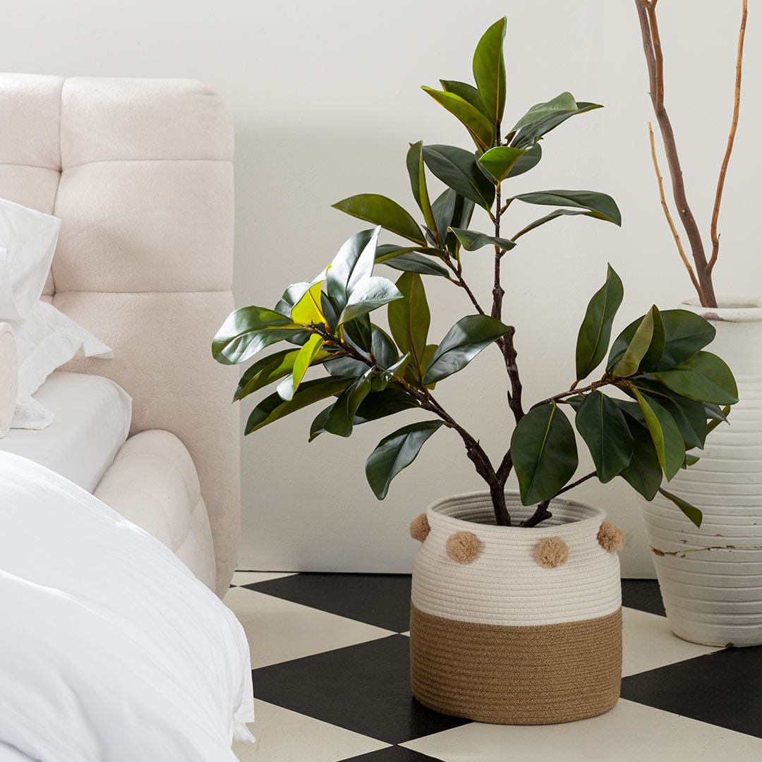 Lermon Hamper 32x32cm