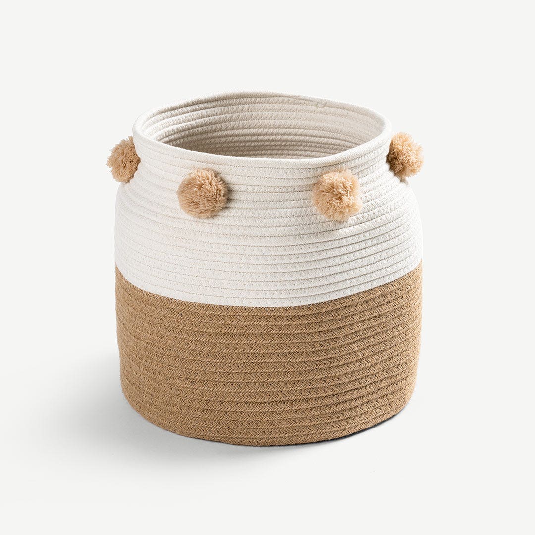 Lermon Hamper 32x32cm