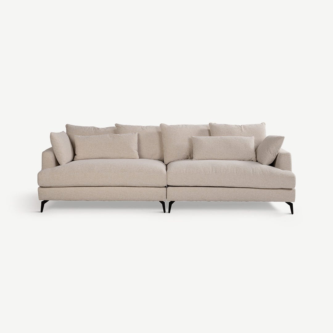 Lerna 4 Seater Sofa Multi Color