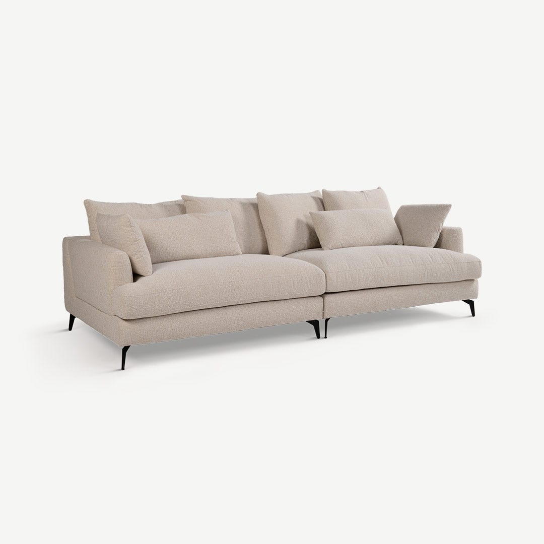 Lerna 4 Seater Sofa Multi Color