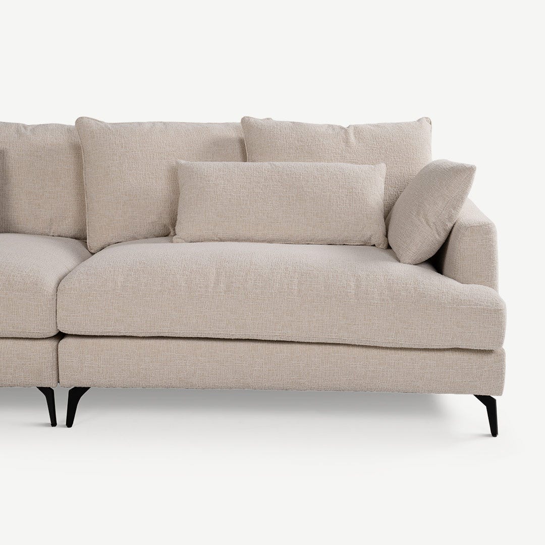 Lerna 4 Seater Sofa Multi Color