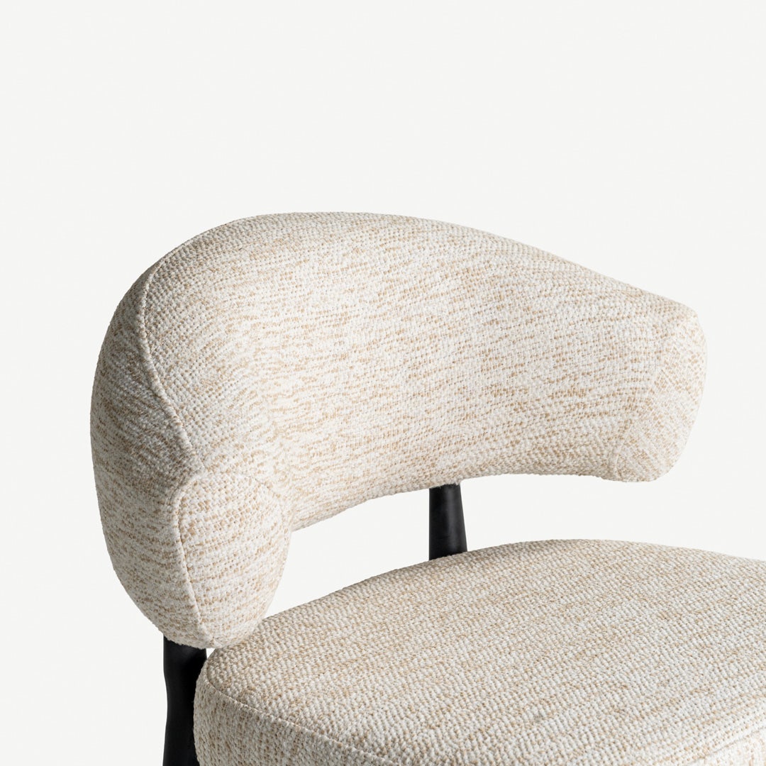 Lerva Bar Chair Beige