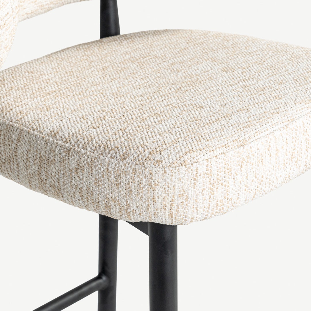 Lerva Bar Chair Beige
