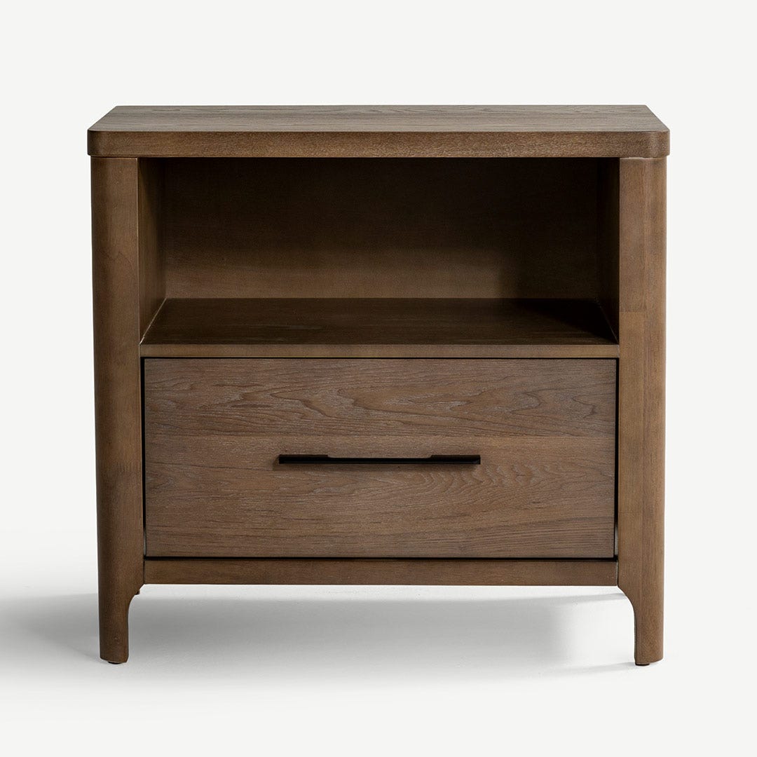 Lerya Bedside Table Natural