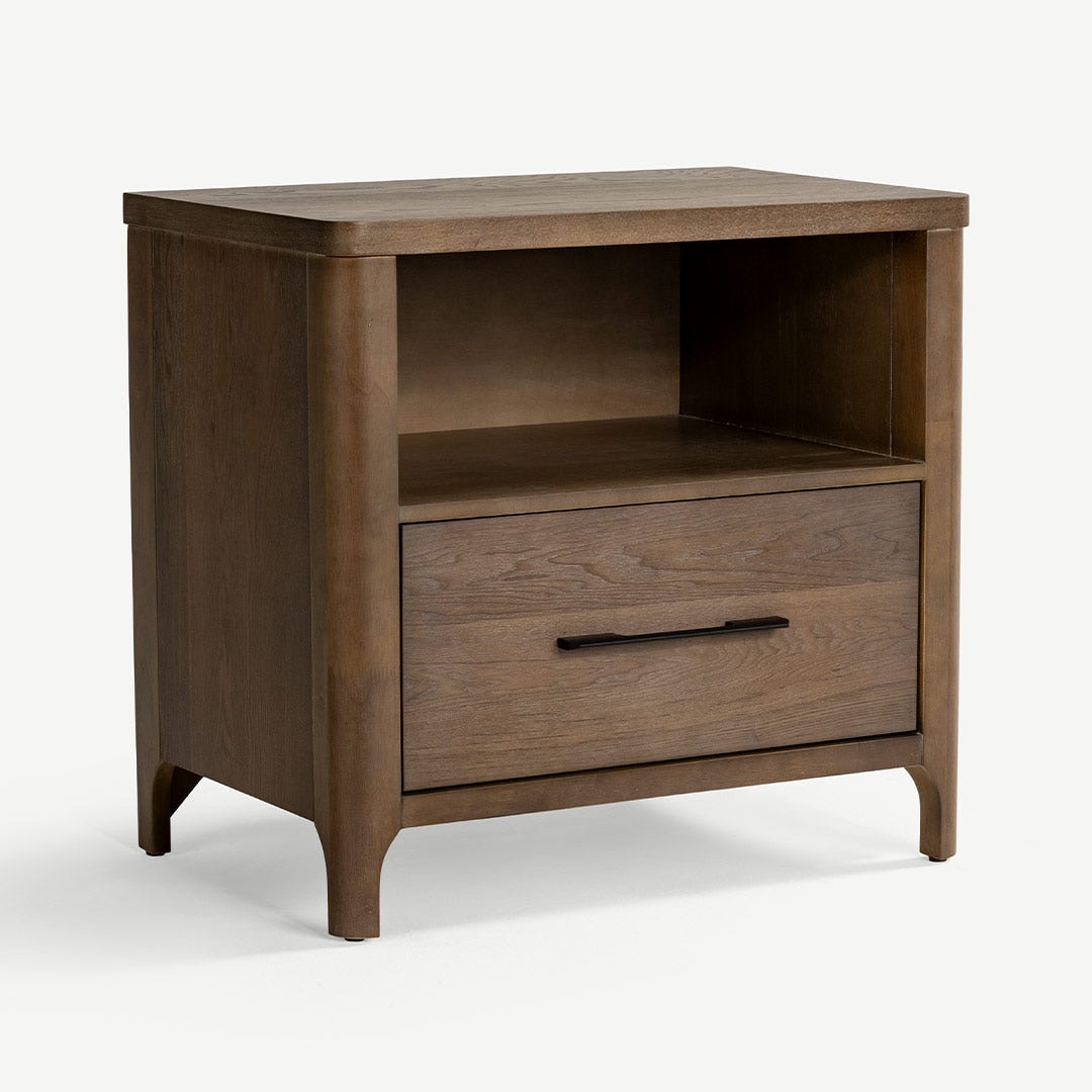 Lerya Bedside Table Natural