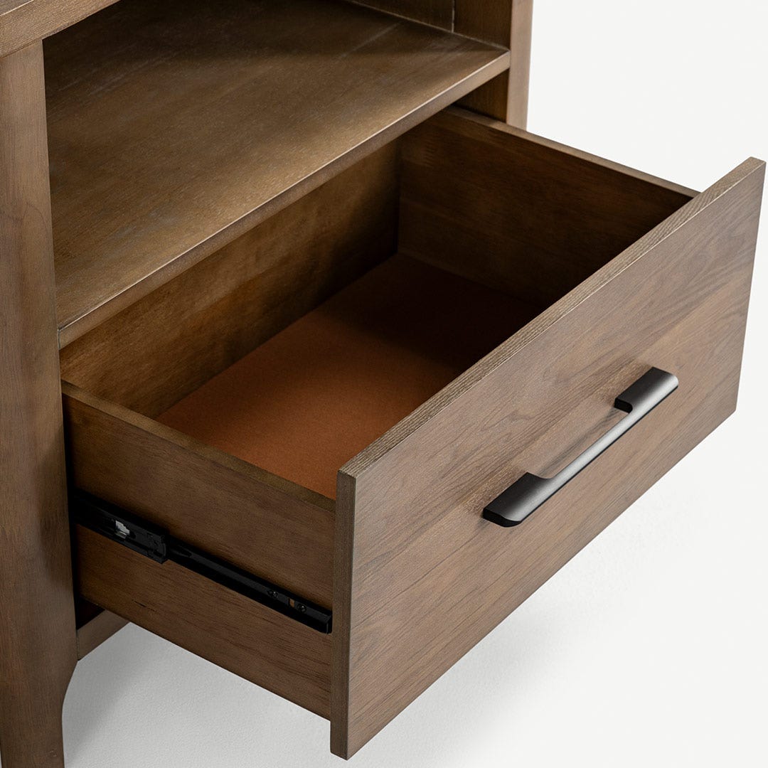 Lerya Bedside Table Natural