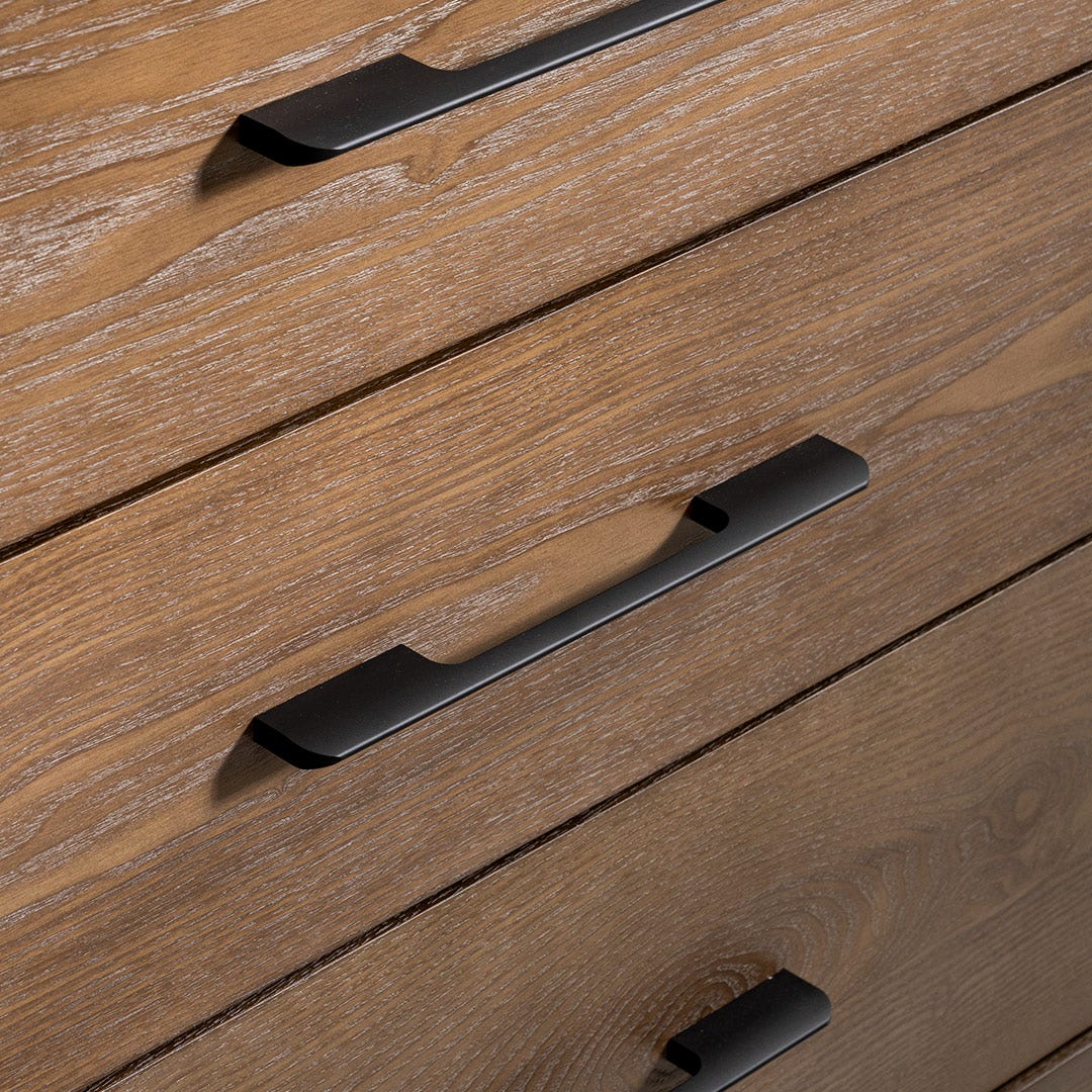 Lerya Chest of 5 Drawers Natural
