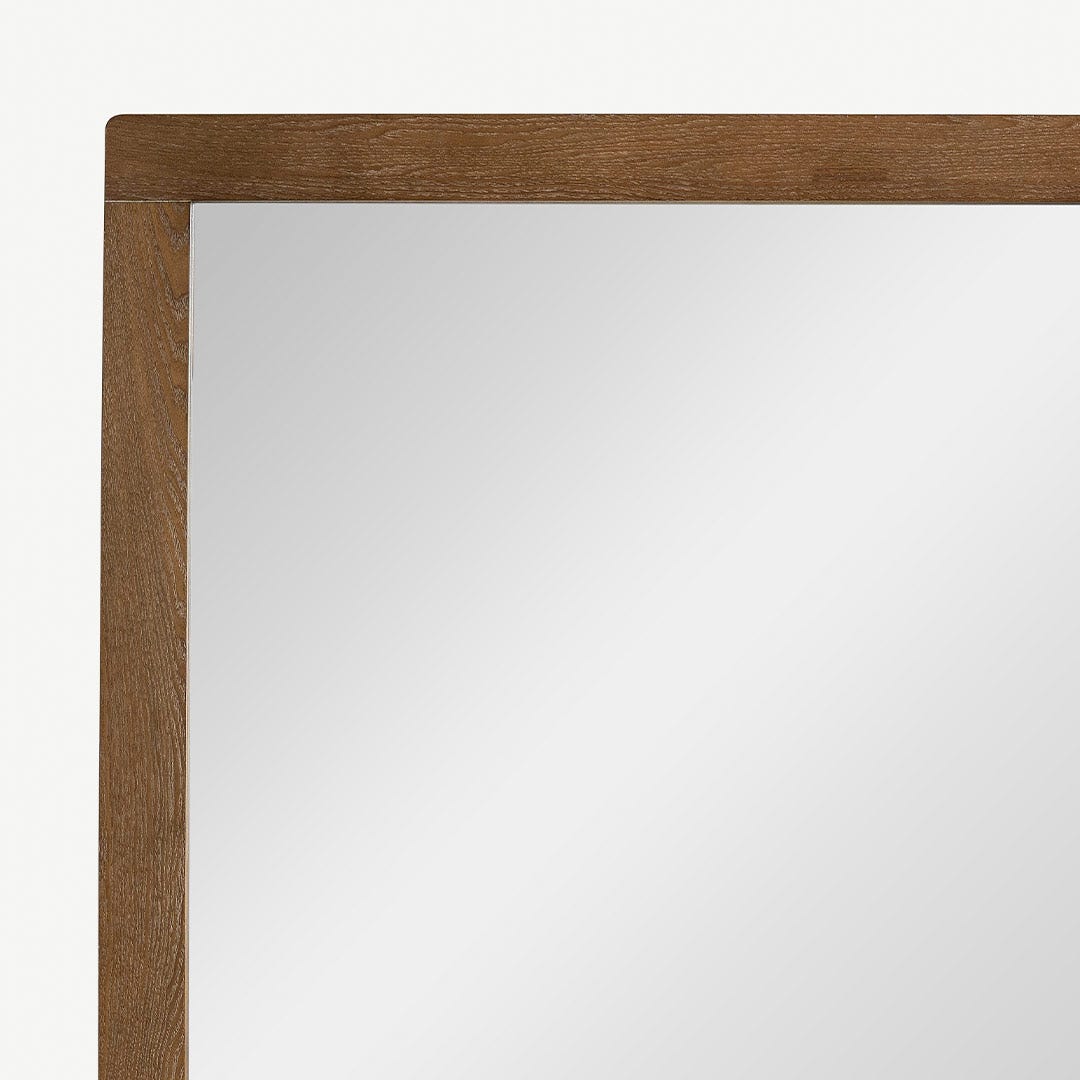 Lerya Dressing Table Mirror Natural