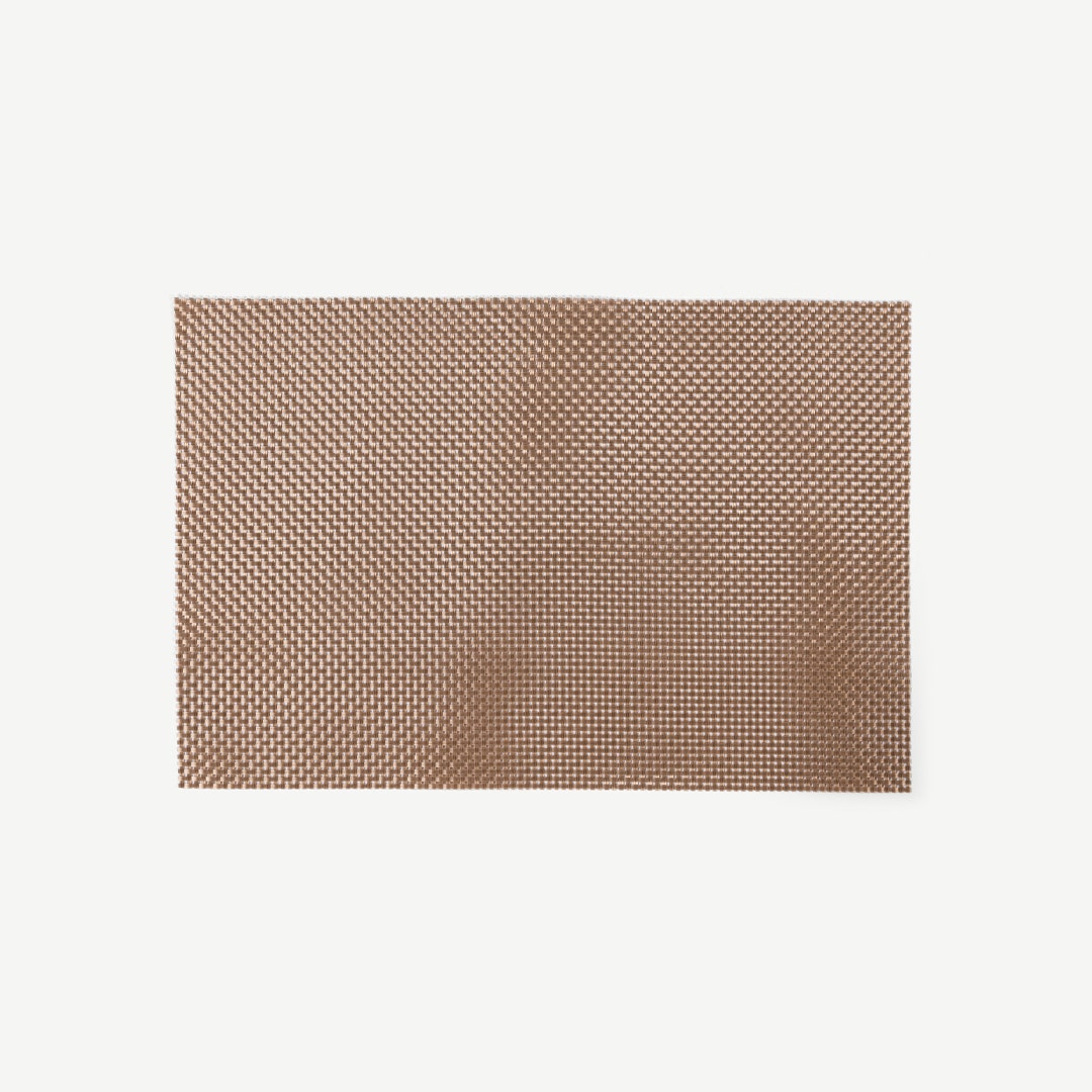 Lesima Placemat -Pastel Brown