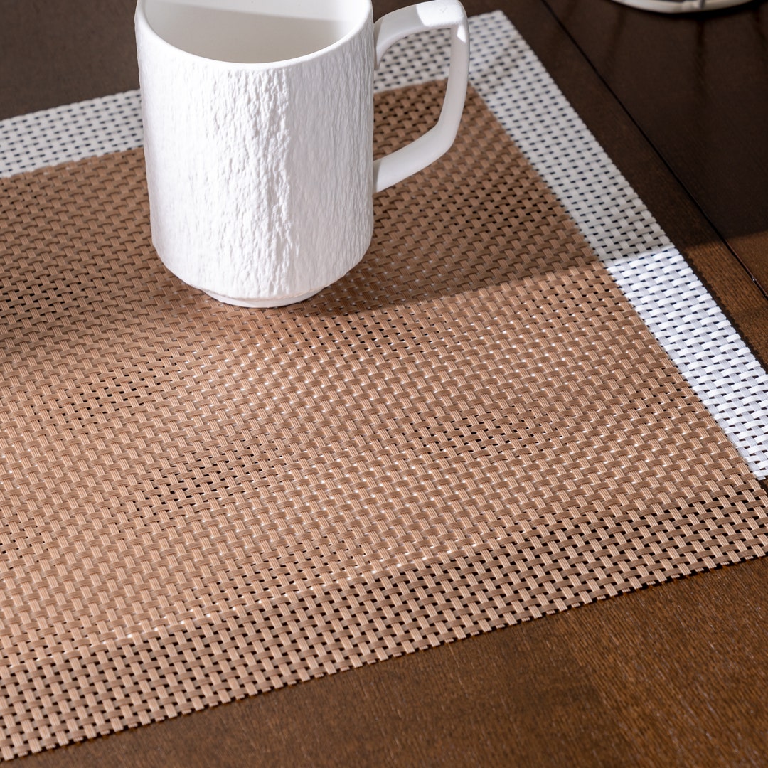 Lesima Placemat -Pastel Brown