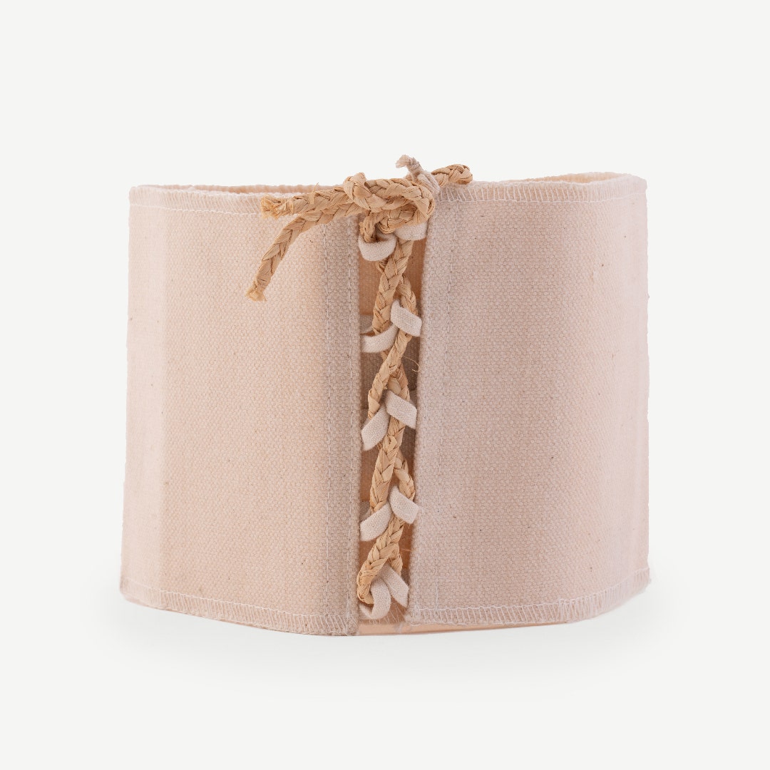 Letita Cotton Canvas Planter 15Dia