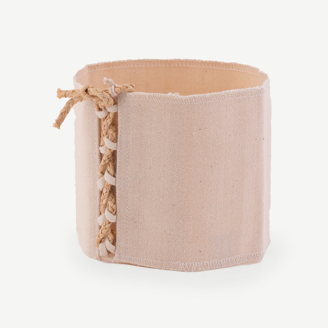 Letita Cotton Canvas Planter 15Dia