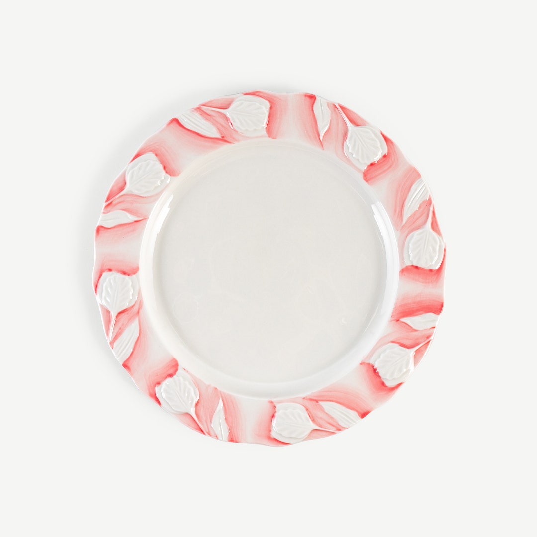 Leville Dinner Plate Pastel Pink -26.5cm