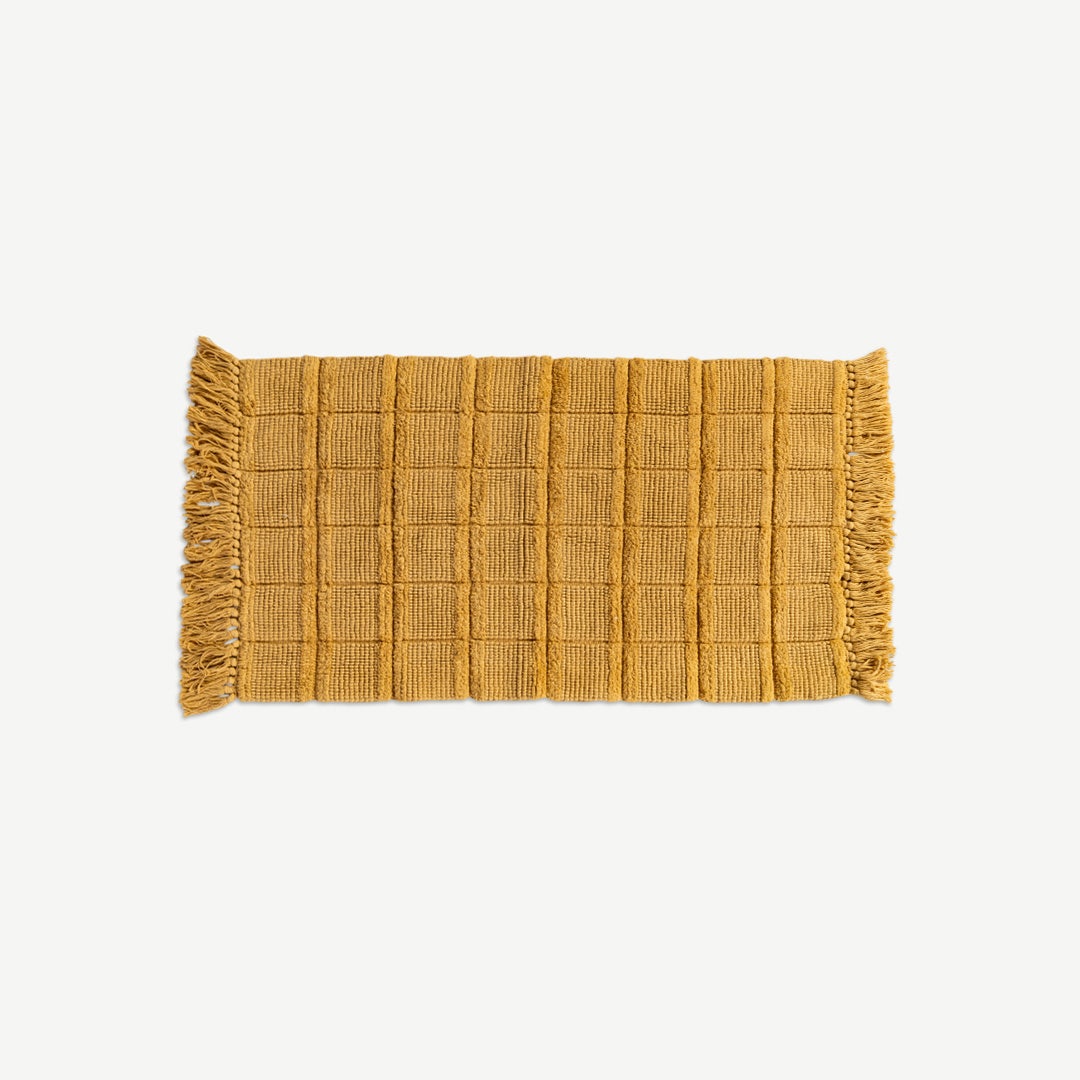 ليفنيا سجادة حمام يدوية 50×80 سم