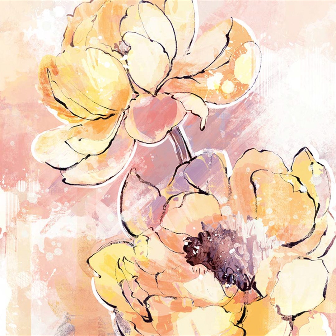 Lewiston Framed Canvas - 100x100 cm