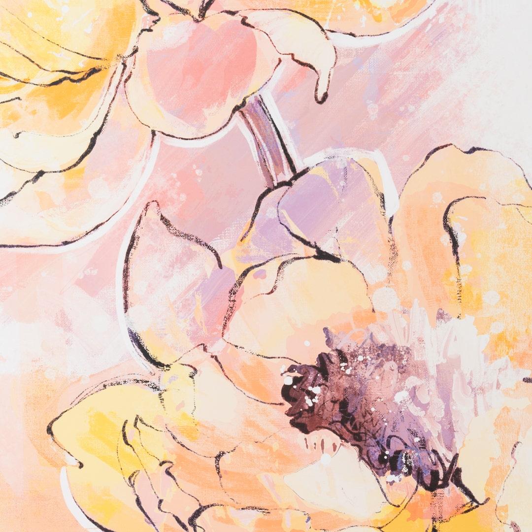 Lewiston Framed Canvas - 100x100 cm