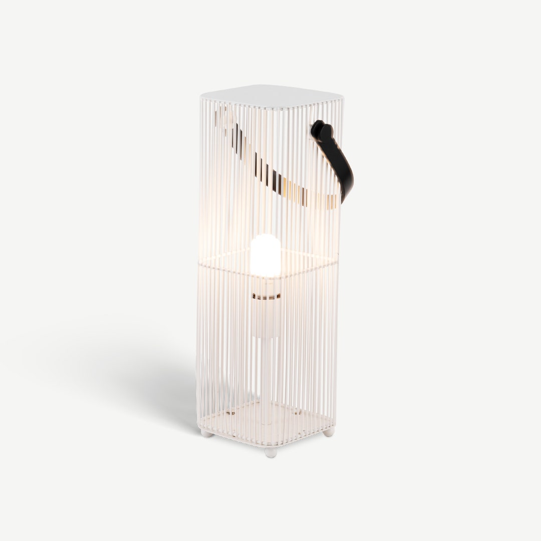 Licindar Table Lamp White