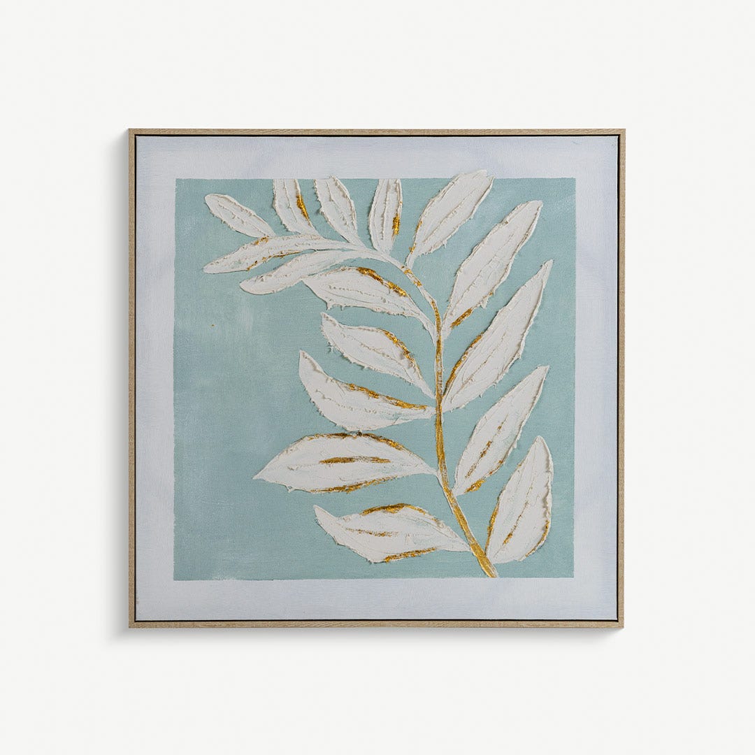 Liko Hand-Painted Wall Art