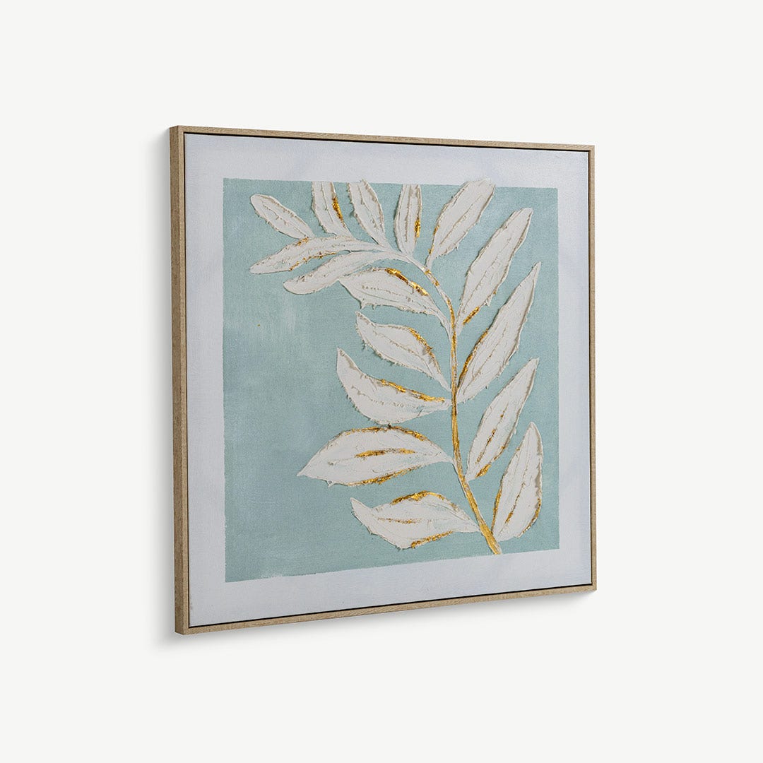 Liko Hand-Painted Wall Art