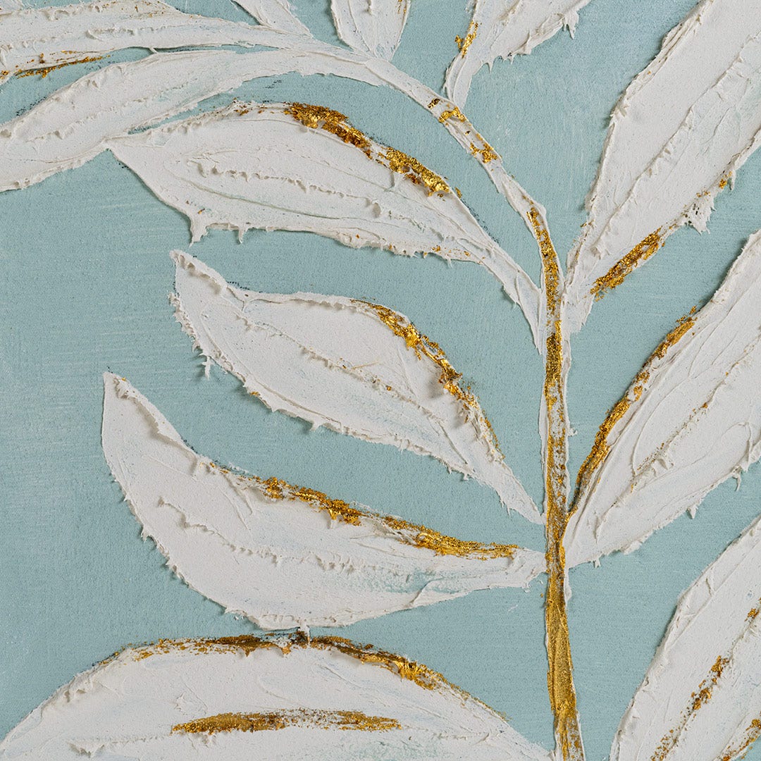 Liko Hand-Painted Wall Art