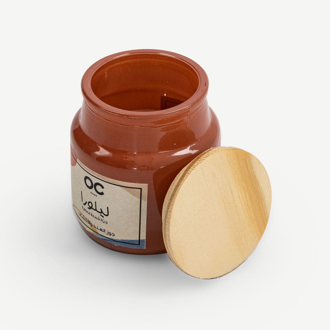 Lilura Jar Candle-Coconut & Driftwood