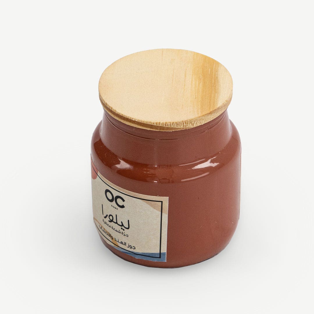 Lilura Jar Candle-Coconut & Driftwood