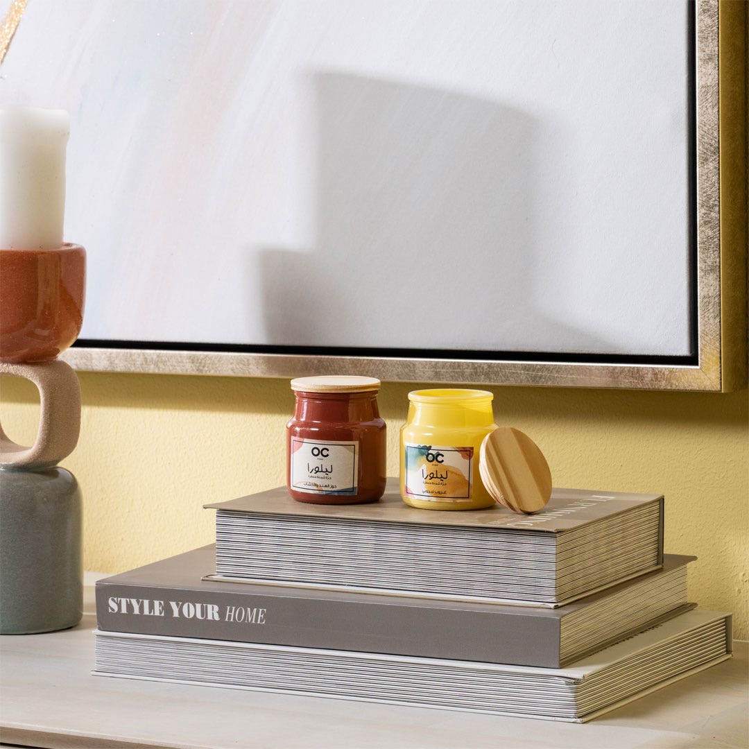 Lilura Jar Candle-Nairobi Sunset