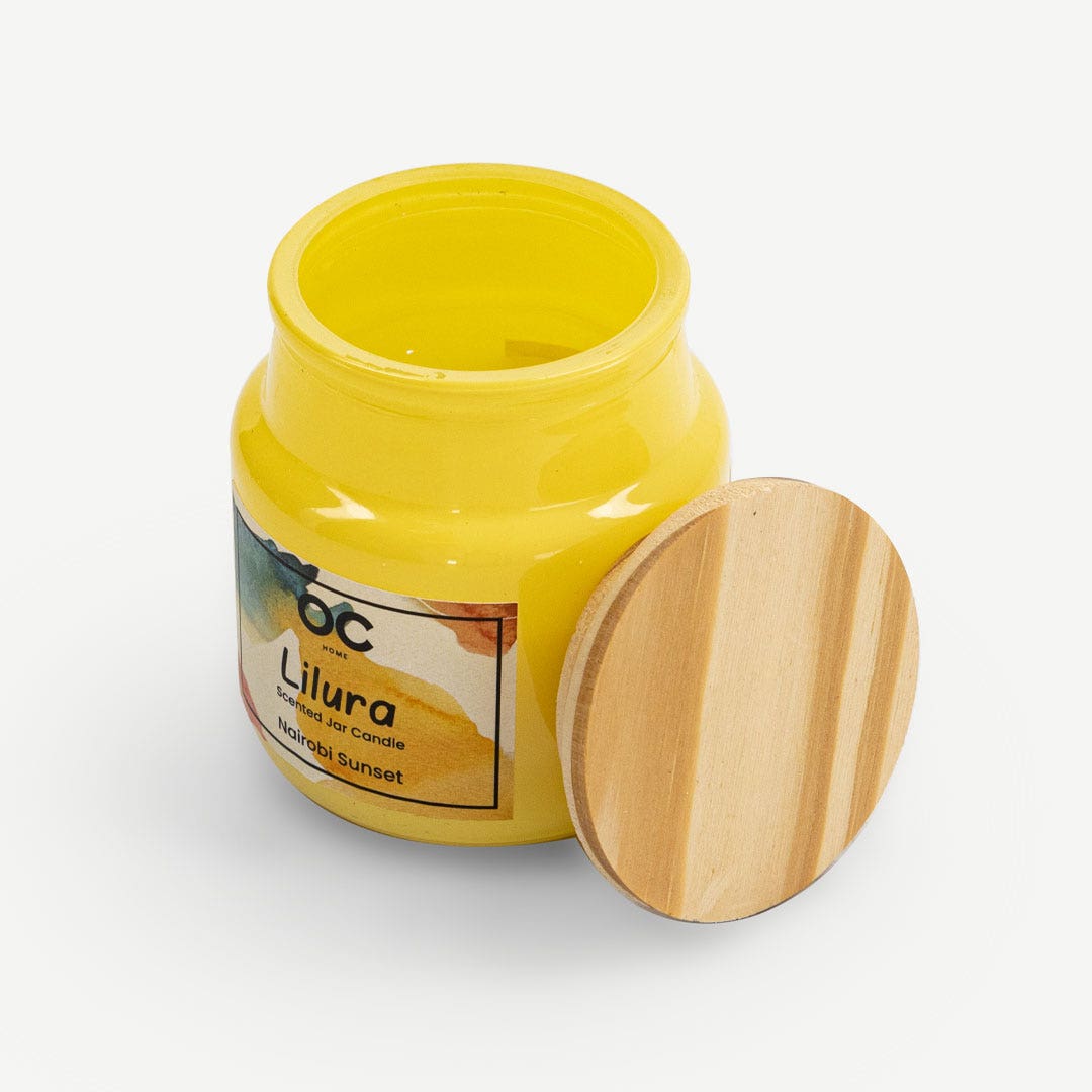 Lilura Jar Candle-Nairobi Sunset
