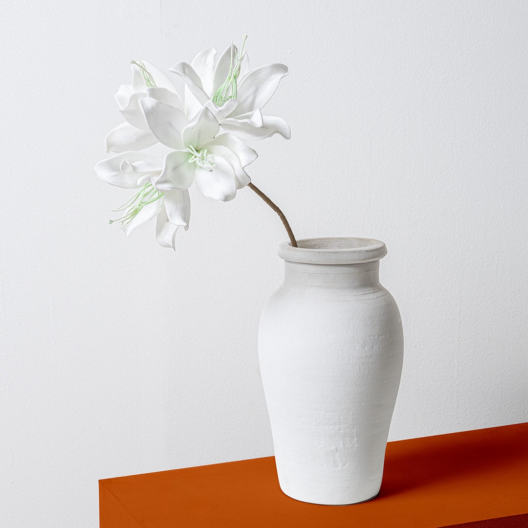 Lily Flower Stem -White