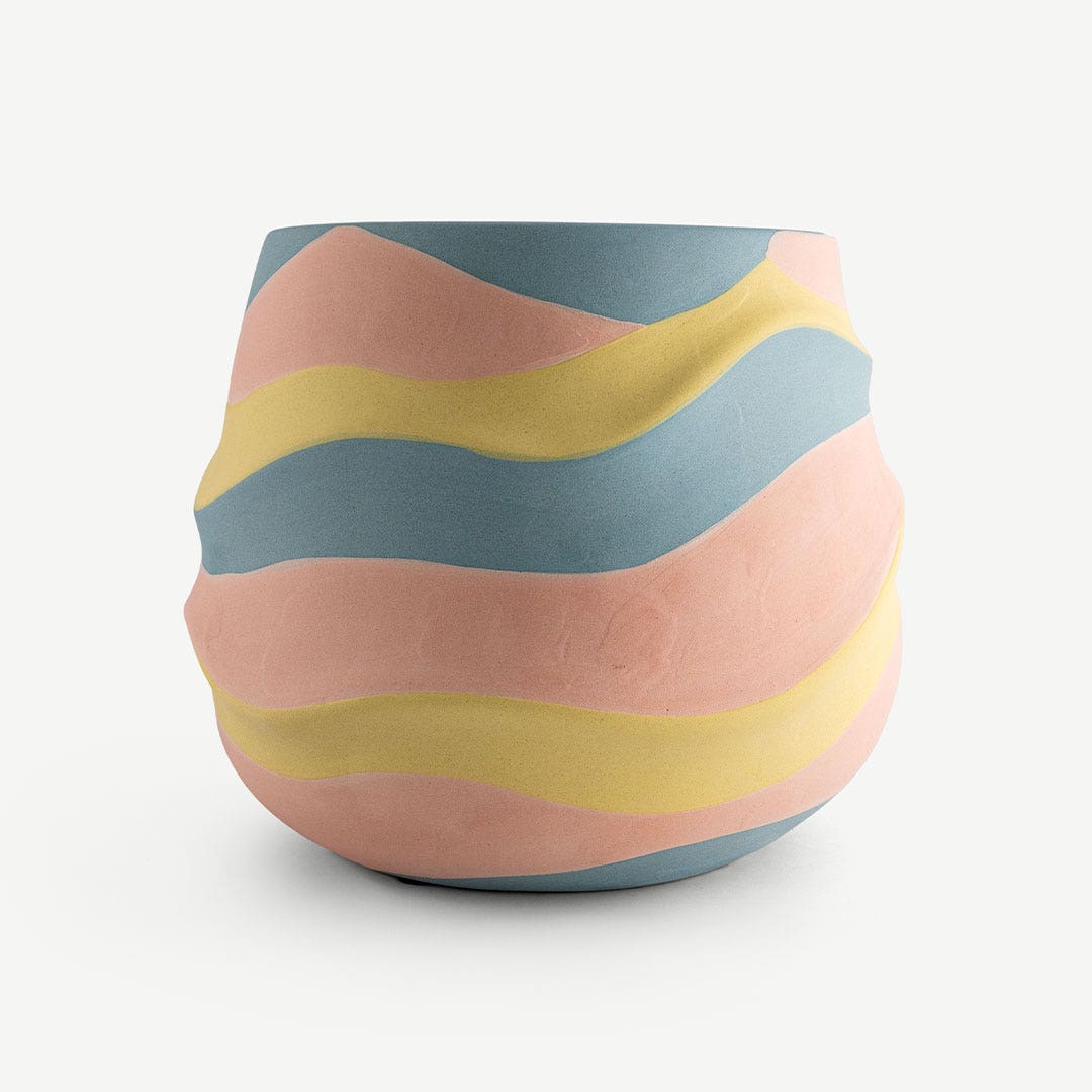 Lilya Décor Vase - 23cm