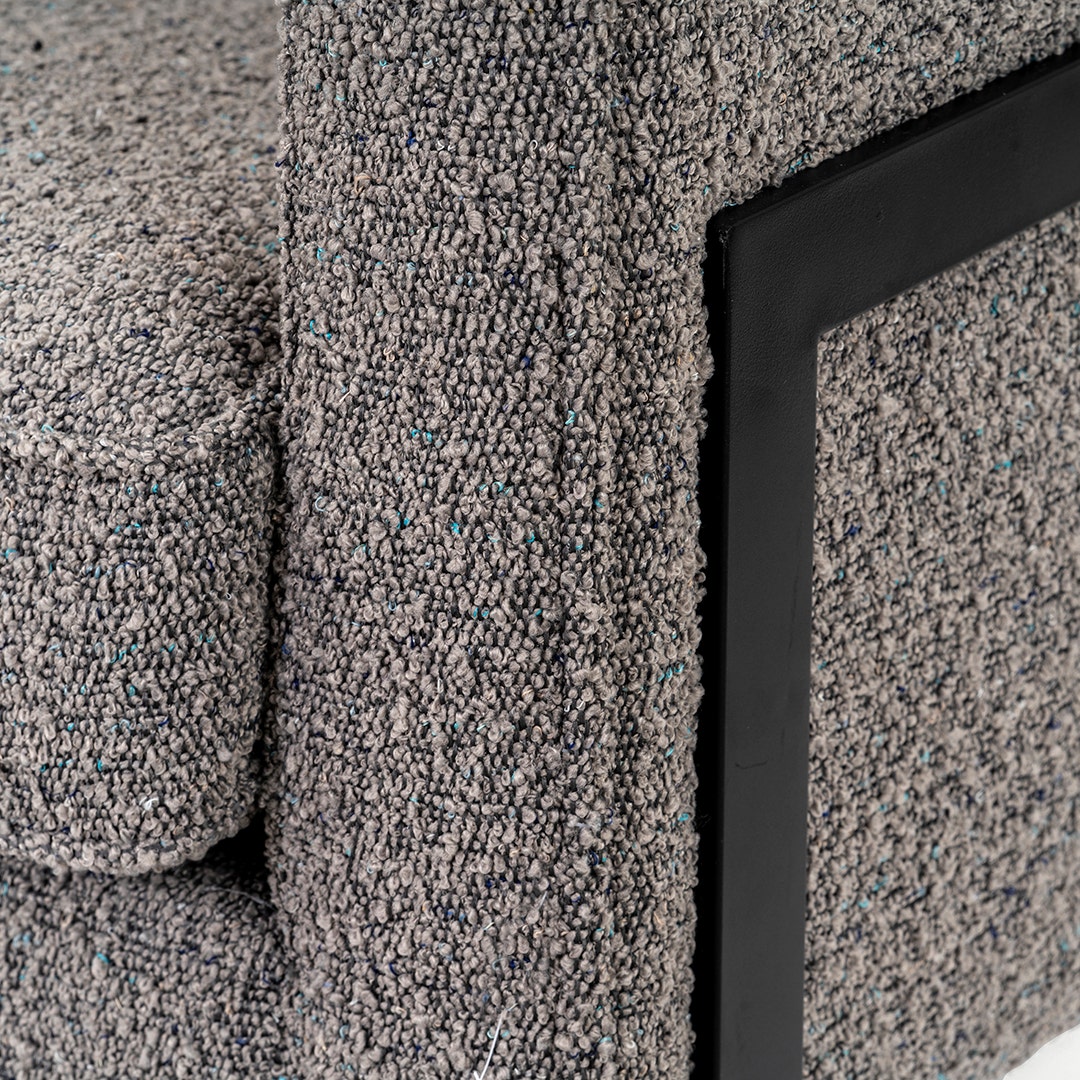 Limas Accent Chair Grey