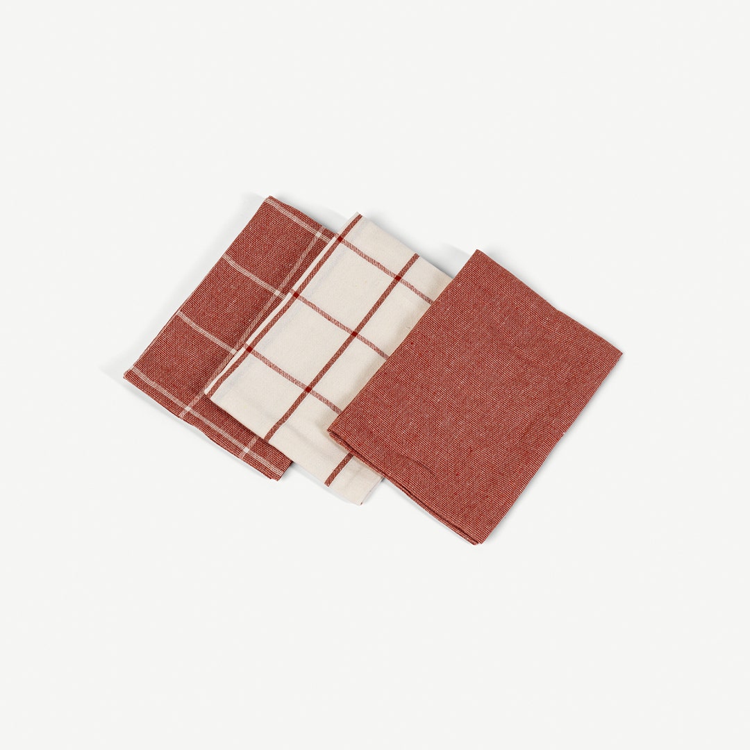 Lina Kitchen Towel Set of 3pcs