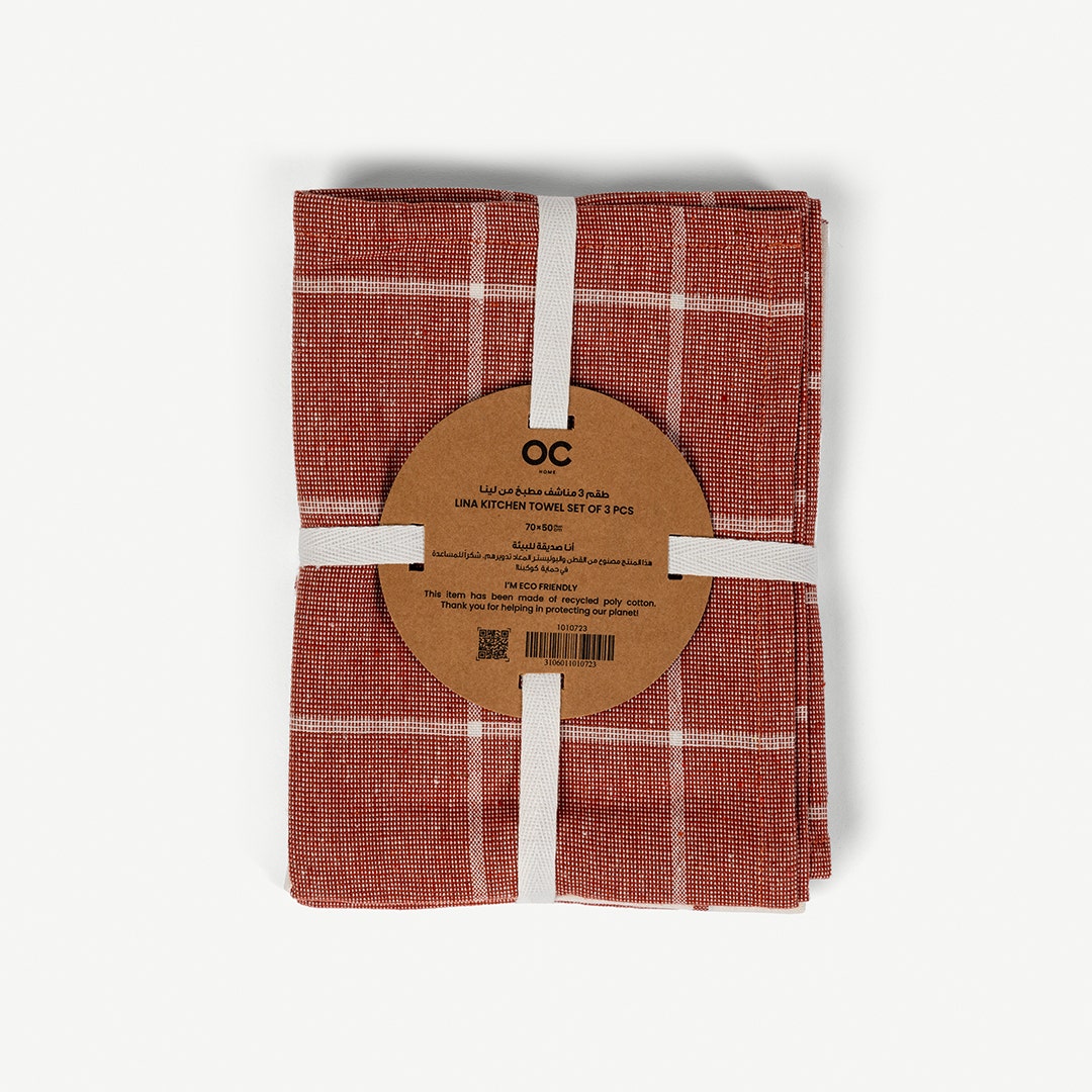 Lina Kitchen Towel Set of 3pcs