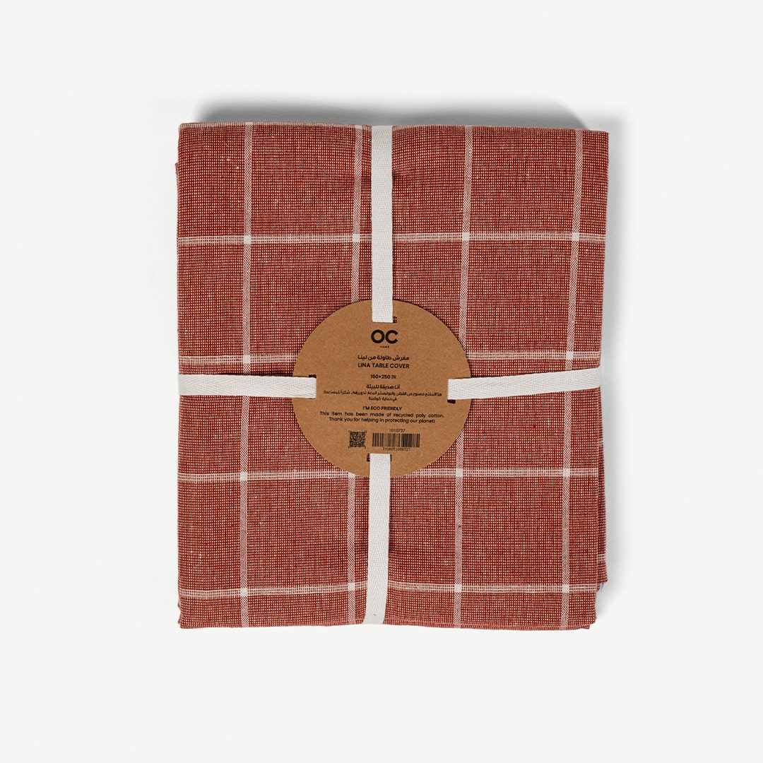 لينا غطاء طاولة 150×250 سم