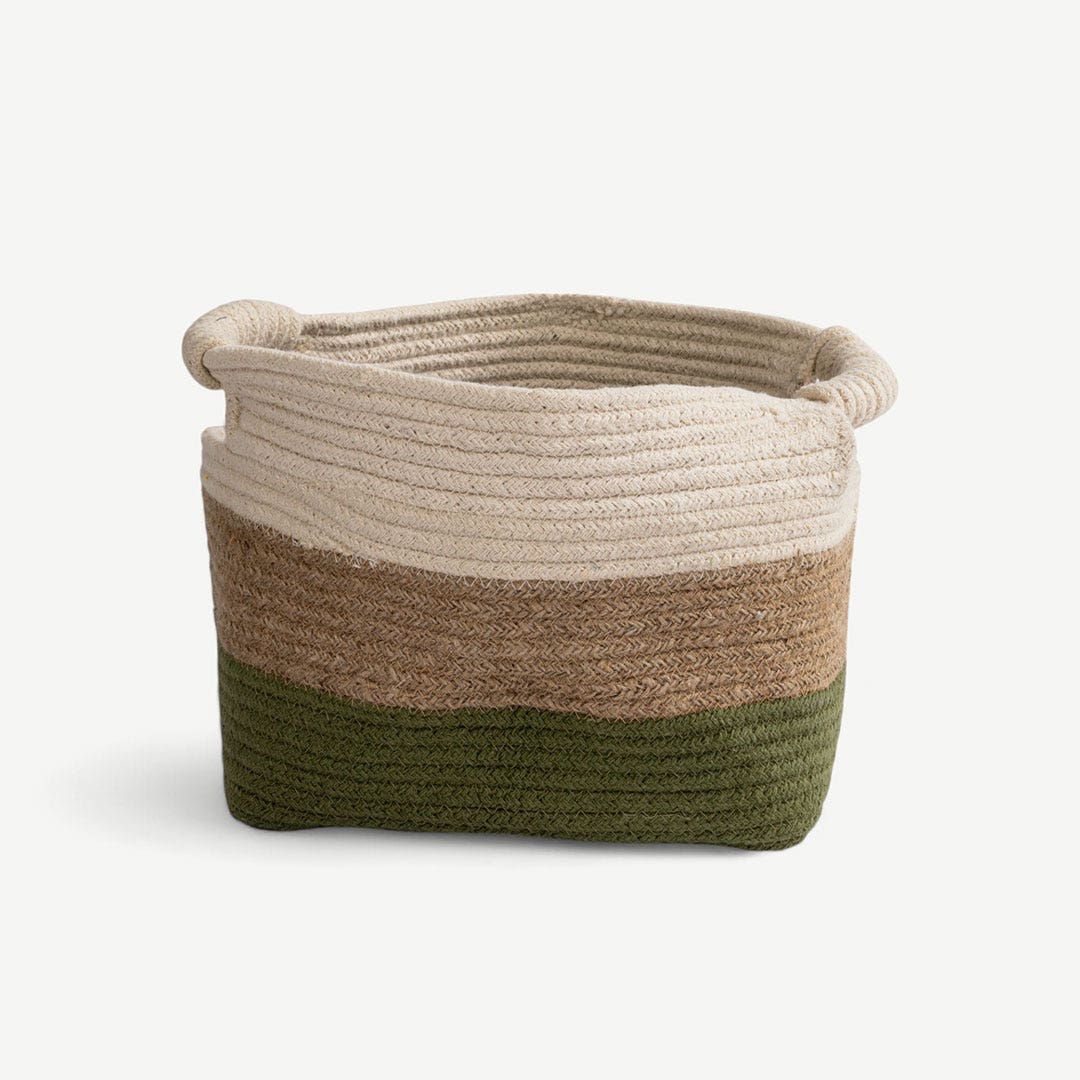 Linar Storage Basket 26x24cm