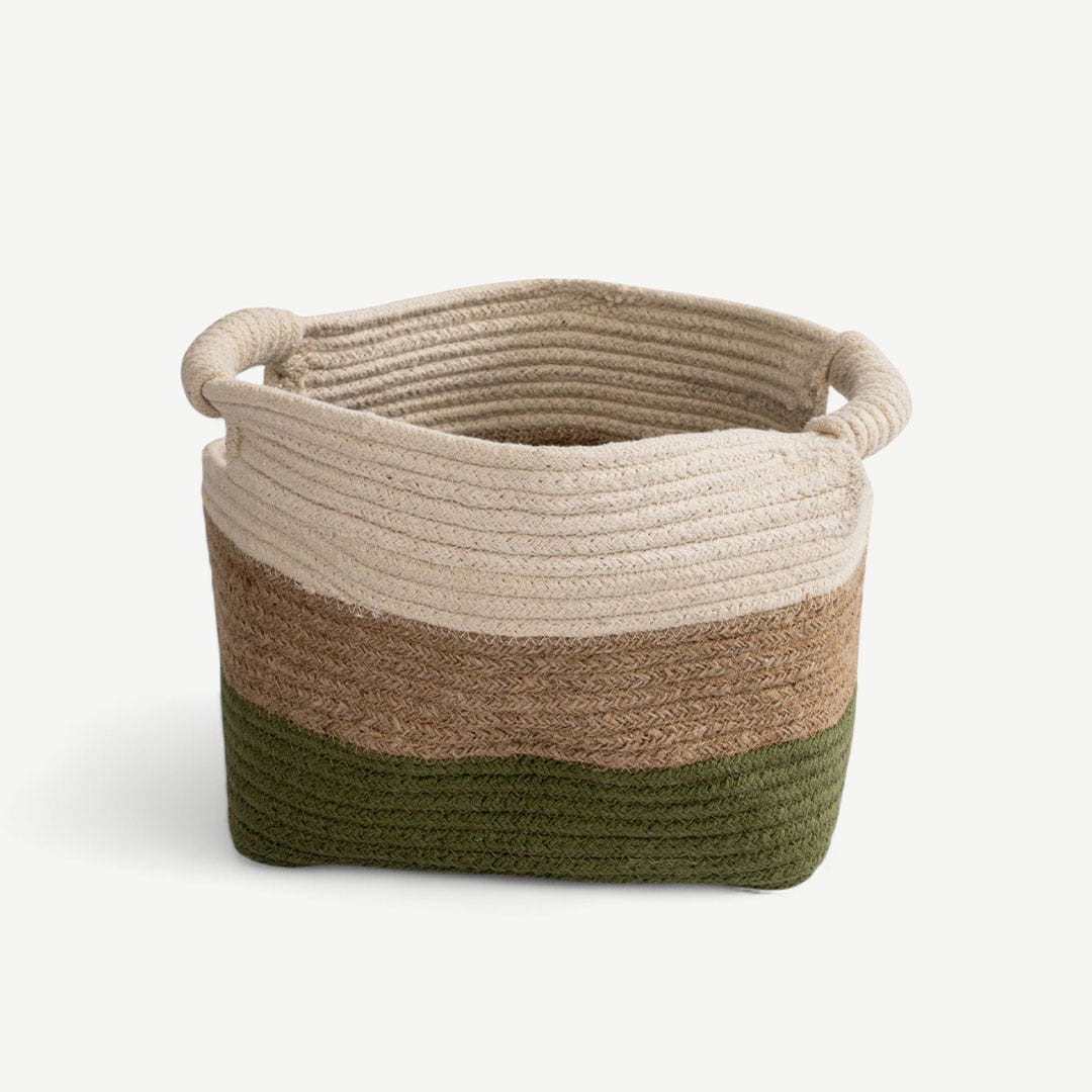 Linar Storage Basket 26x24cm