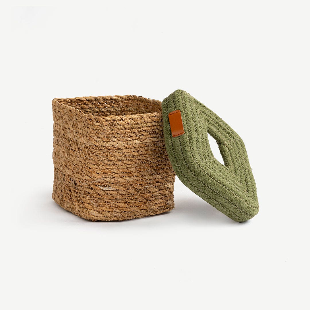 لينار غطاء صندوق المناديل 14x14 سم