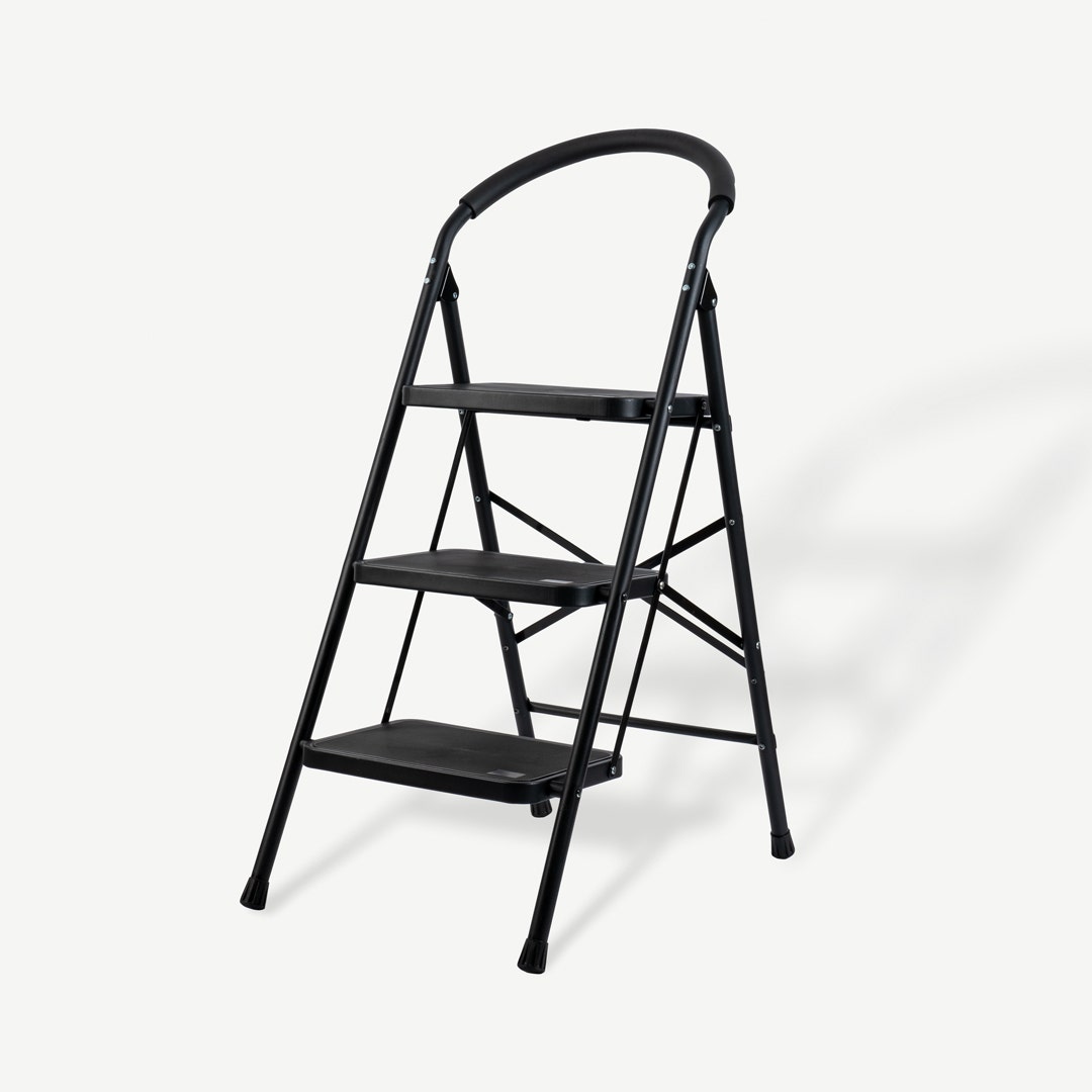 Linford 3 Step Ladder 49x63x113cm