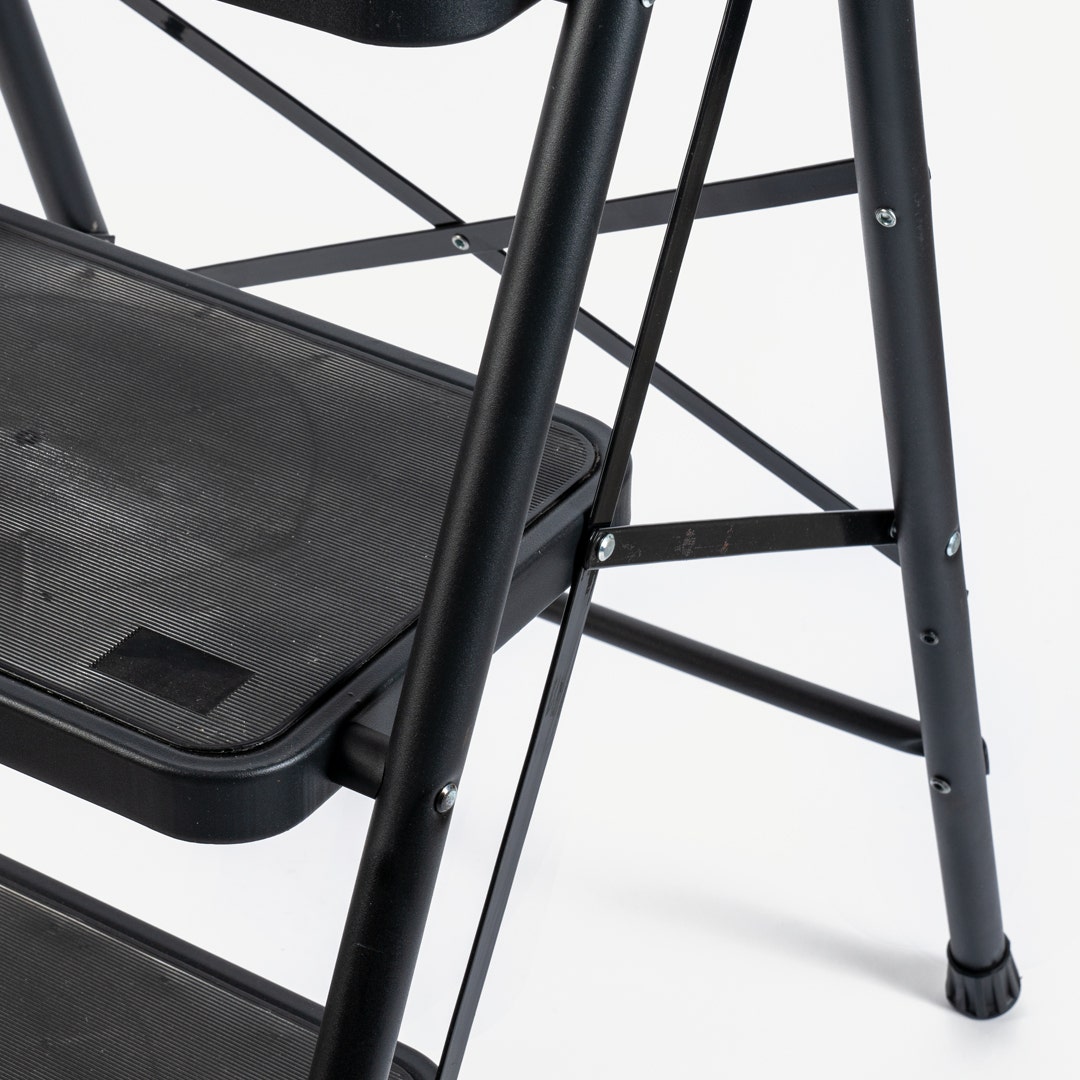 Linford 3 Step Ladder 49x63x113cm