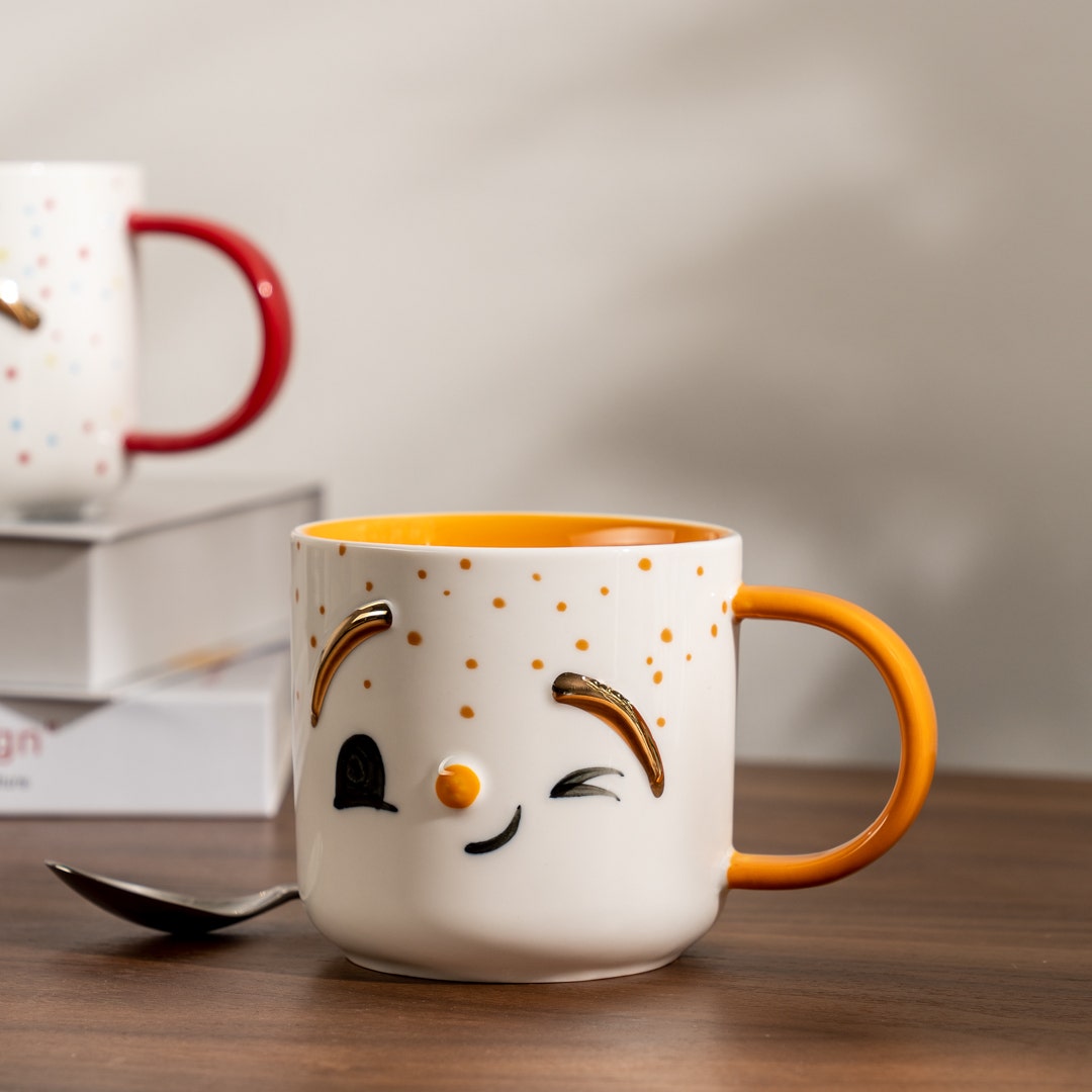 Littala Mug 380ml Orange