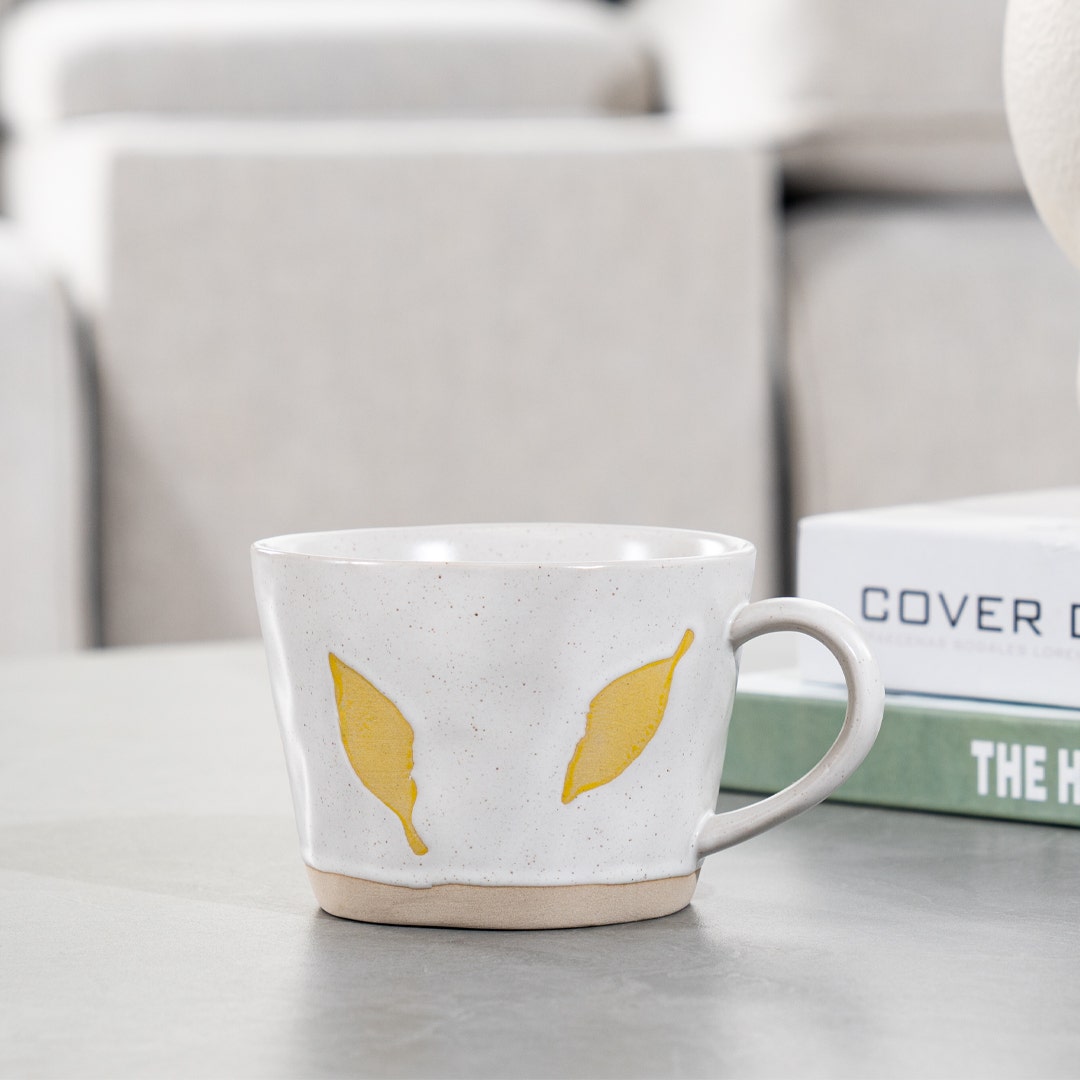 Livia Mug Mustard 360ml