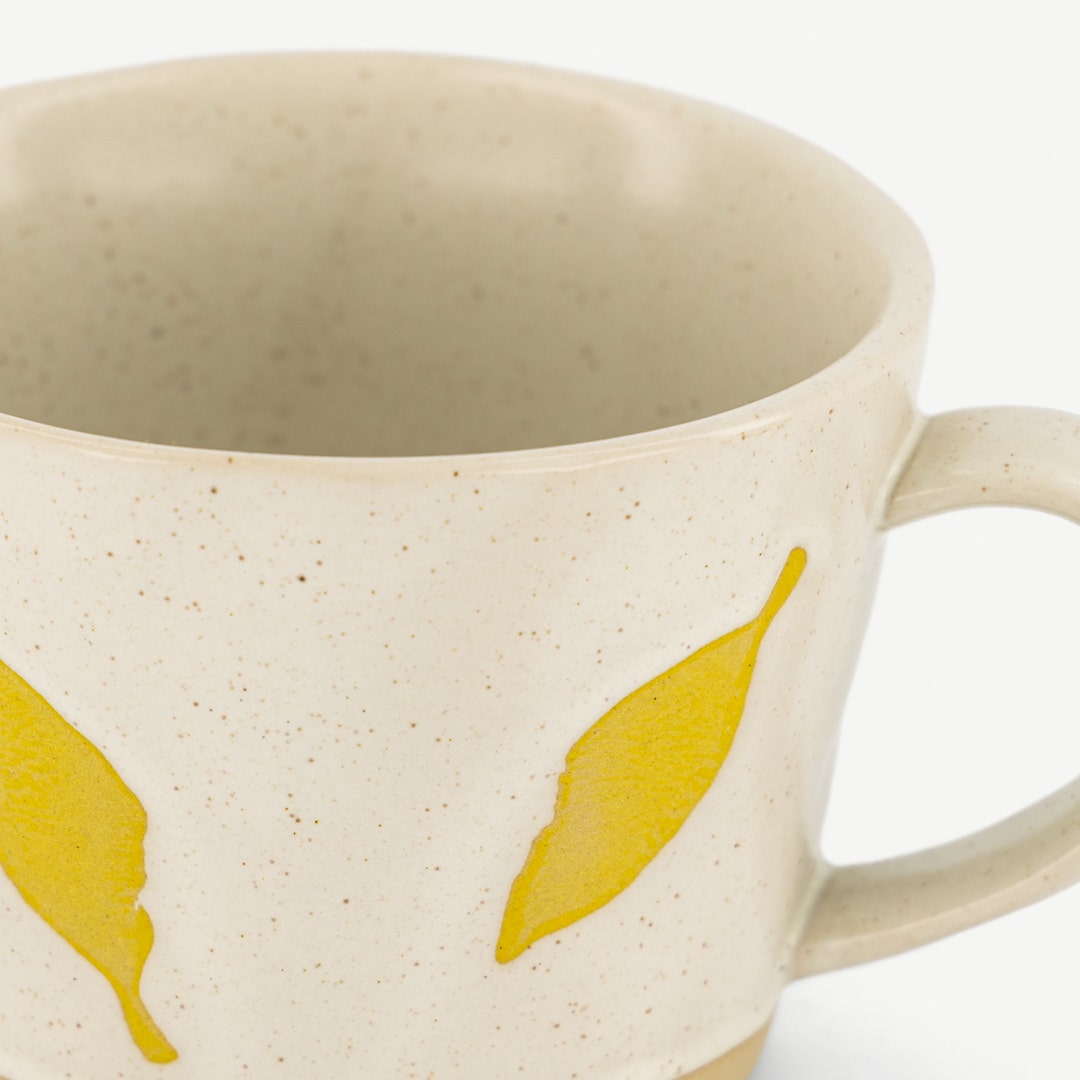 Livia Mug Mustard 360ml