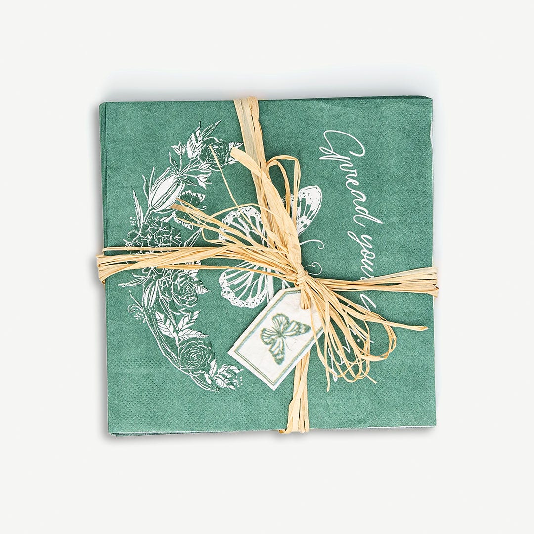 ورق مناديل/مناديل ليفري -17 سم