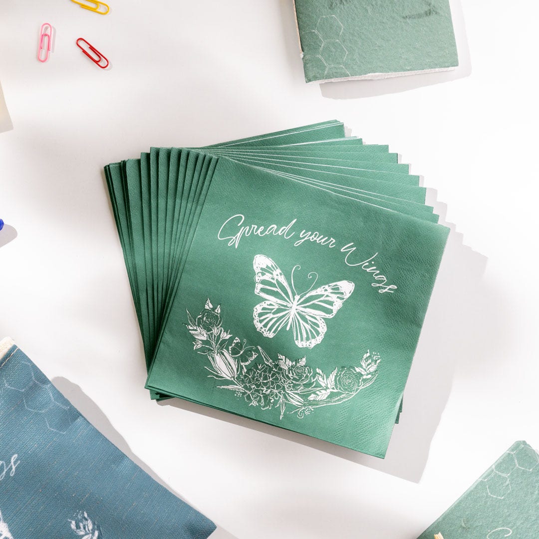 ورق مناديل/مناديل ليفري -17 سم